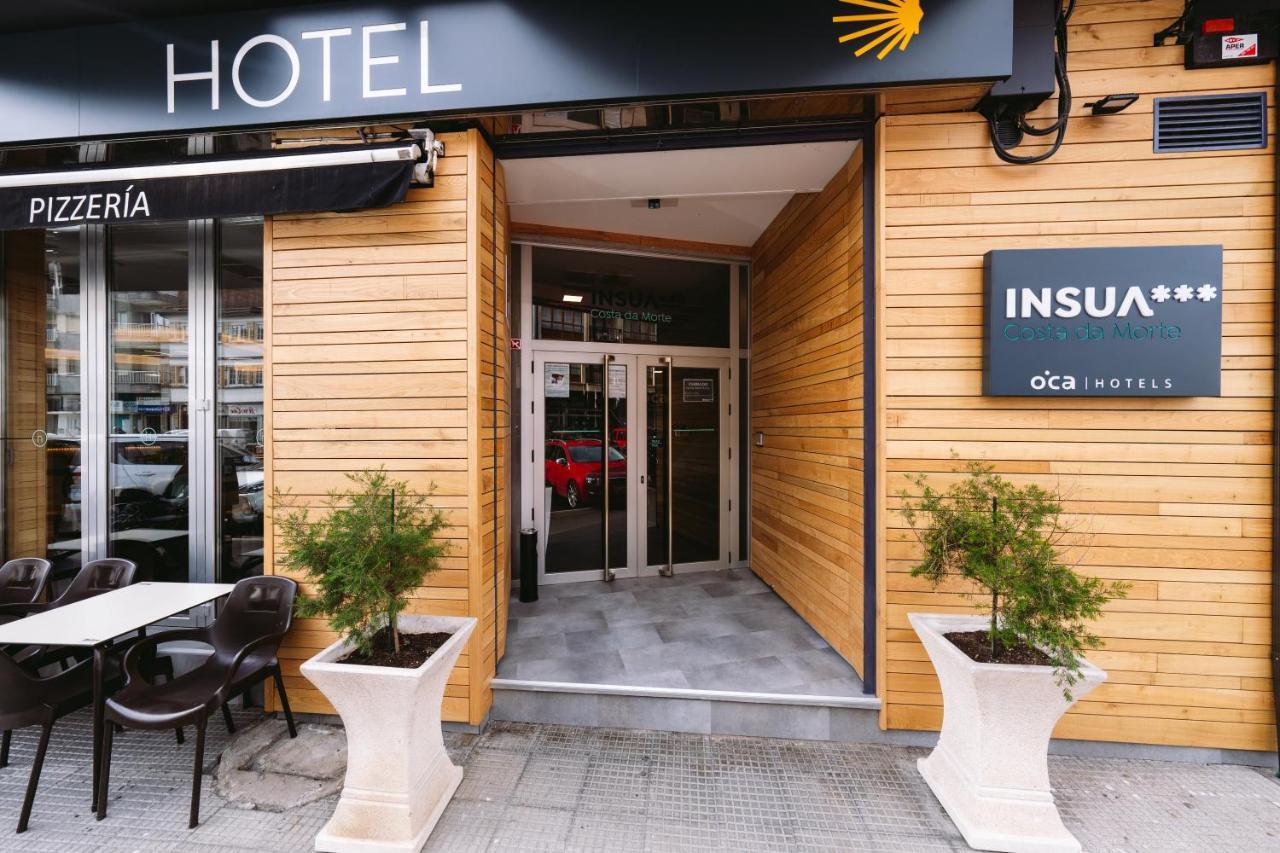 Hotel Oca Insua Costa Da Morte Cee Zewnętrze zdjęcie