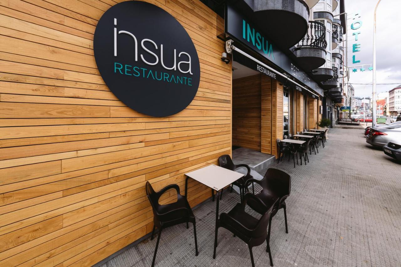 Hotel Oca Insua Costa Da Morte Cee Zewnętrze zdjęcie
